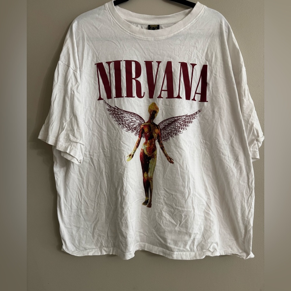 NIRVANA Oversized Xl Women’s T shirt